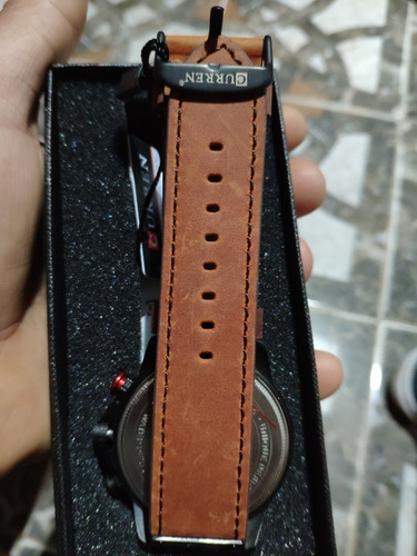 Reloj Hombre Curren Moderno Elegante Original