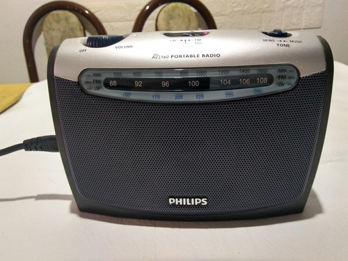 Radio Philips Ae 2160 Am/fm/lw Excelente Sonido!!