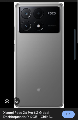 Xiaomi Poco X6 5g Dual Sim 512gb 12gb Ram 2025