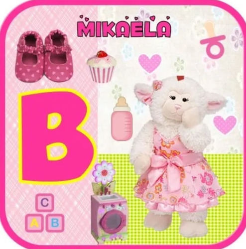 Kit Imprimible De Baby Shower Niña 2x1