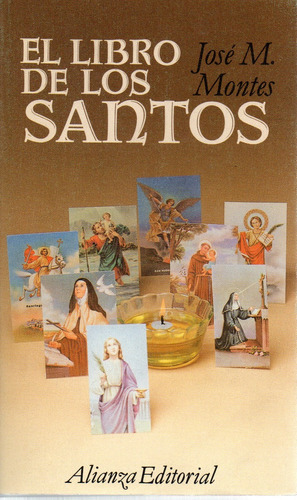 El Libro De Los Santos - José M. Montes