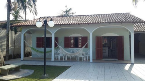 Casa Com 3 Dormitórios À Venda, 200 M² Por R$ 535.000,00 - Praia Do Sonho - Palhoça/sc - Ca3426