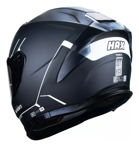 Casco de moto cerrado sale