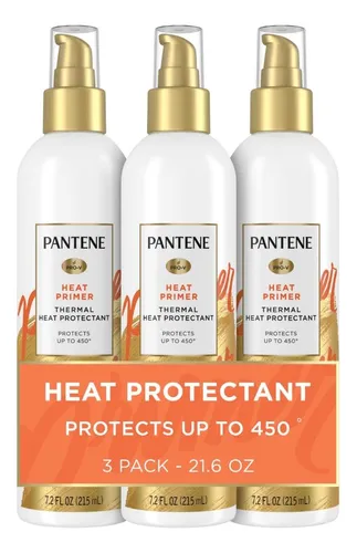 Spray Protetor Térmico Pantene Pro-v Thermal Hair 640ml X3