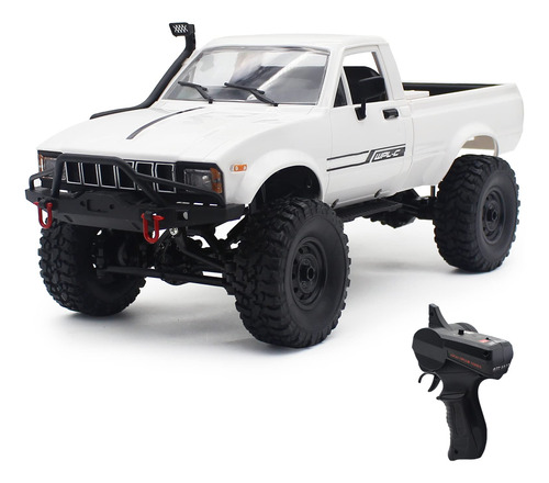 Mostop Rc Car Crawler 1/16 Scale 4wd Offroad Pickup Rc Truck