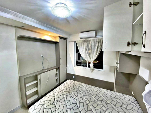Imagem 17 de 21 de Lindo Apto 01 Quarto Mobiliado - Pedra Branca - Ap2077