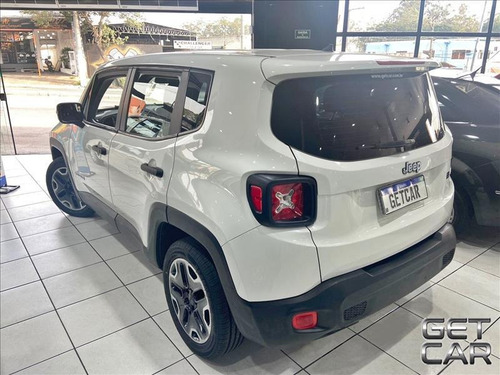 Imagem 5 de 8 de Jeep Renegade Renegade 1.8 16v Flex 4p Automatico