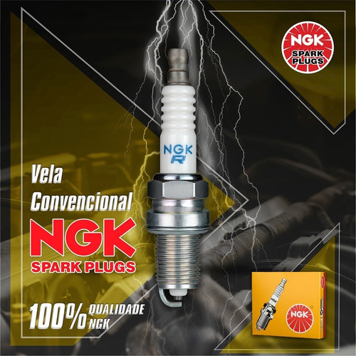 Jogo De Vela E Cabos Onix 1.0 2015 2016 2017 2018 2019 Ngk
