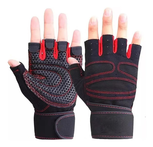 Guantes Entrenamiento Gym Pesas Alta Calidad!