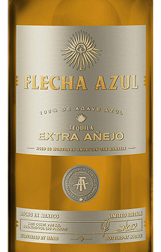 Pack De 2 Tequila Flecha Azul Extra Añejo 750 Ml