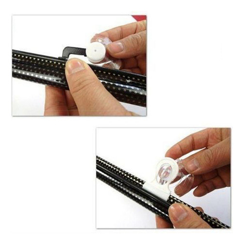 Roll Up Sunshade Cortina Blackout 58x125cm Puntos Negros