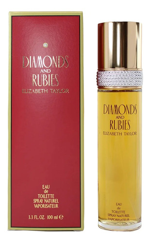 Perfume Diamonds And Rubies De Elizabeth Taylor. Edp 100 Ml