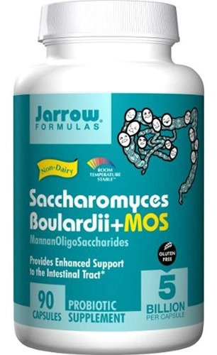 Jarrow Formulas, Saccharomyces Boulardii, 90 Capsulas Veget