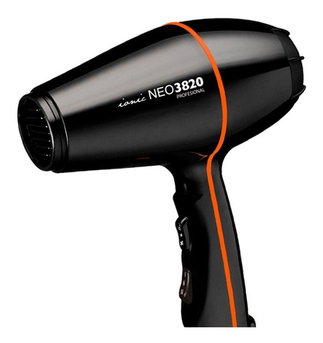 Secador De Pelo Profesional Eurostil Neo 3820 Ionico Difusor