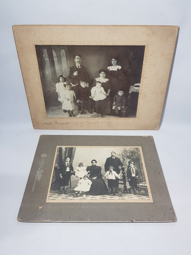 Imagen 3 de 8 de Antiguas Fotos De Estudio Siglo Xix 1900 Familias Mag 57429