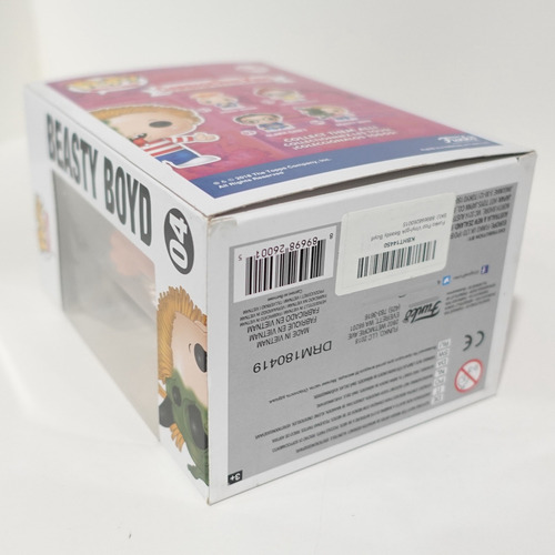 Funko Pop! Gpk Garbage Pail Kids - Beasty Boyd 04 (Usado)