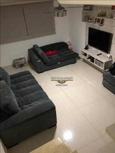 Sobrado Com 3 Dormitórios À Venda, 100 M² Por R$ 590.000,00 - Jardim Vila Formosa - São Paulo/sp - So0404