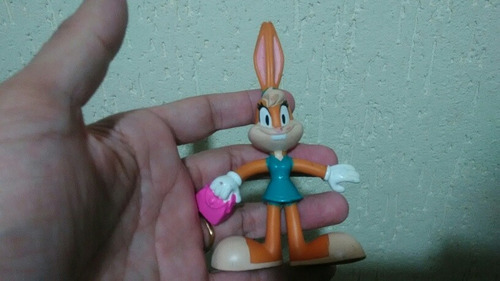 5 Bonecos Turma Do Pernalonga Usados Na Condição (Usado)