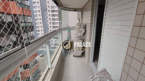 Imagem 25 de 28 de Apartamento Com 2 Dormitórios À Venda, 103 M² Por R$ 650.000,00 - Canto Do Forte - Praia Grande/sp - Ap1121