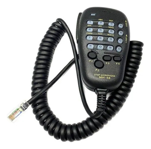 Micrófono Dtmf Mh-48 Conector Rj11