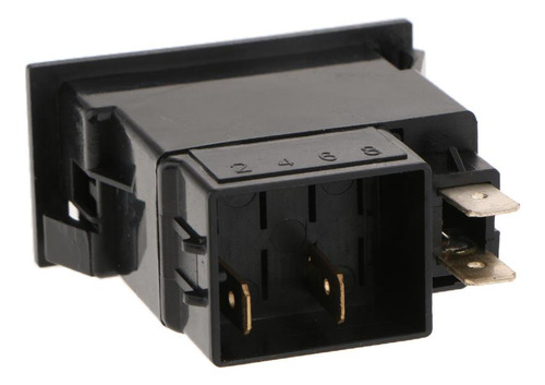 Botón Del Interruptor De De Del Camión Del Coche De 2pin