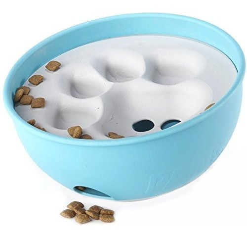 Paw5 Rock  N Bowl Puzzle Feeder Dog - Diversión