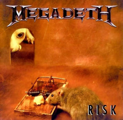 Megadeth Cd:  Risk ( Argentina - Cerrado - Remixed )