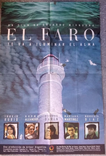 Afiche De Cine Original  El Faro  (1998).