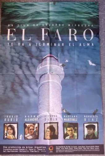 Afiche De Cine Original El Faro (1998). (Usado)