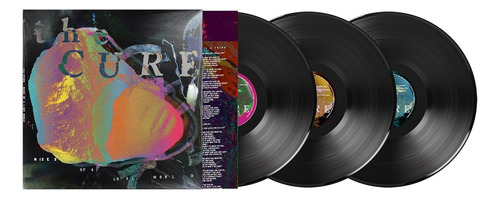 - Mixes Of A Lost World - Vinilo Versión Edición Limitada 2025 En Gatefold Triple Producido Por Universal Import