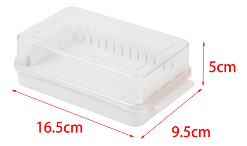 Caja De Corte De Mantequilla Duradera Recipiente De