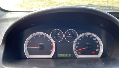 Chevrolet Aveo Lt 1.6 2012