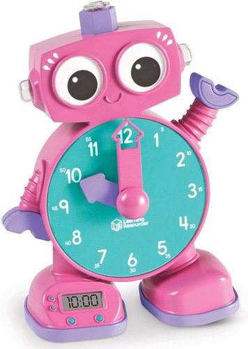 Tock The Learning Clock, Educational Talking Clock, Age...