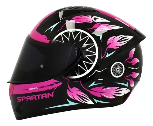 Cascos de moto para dama sale