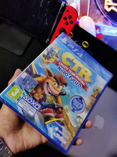 Crash Team Racing Físico Nitro-fueled Activision Ps4 Físico