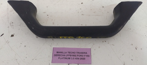 Manilla Techo Tras Der Ford F150 Platinum 3.5 4x4 2020