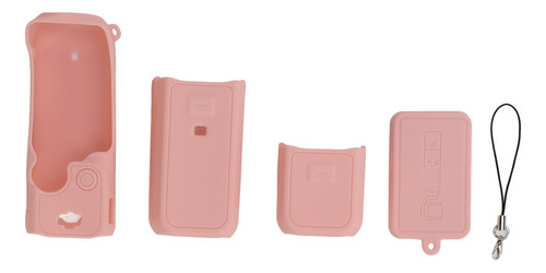 Funda Protectora De Silicona Para 3 Fundas A Prueba De Polvo
