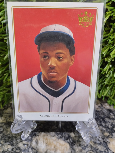 Barajita Ronald Acuña Jr Panini 2020 N°8