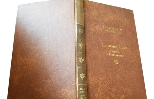 Narciso Y Goldmundo Herman Hesse Premio Nobel Tapa Dura