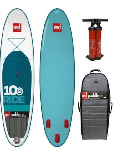 Stand Up Paddle Board ( Red Paddle )