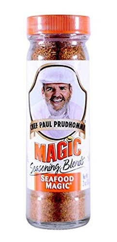 Condimento Mágico Del Chef Paul Prudhomme  De Mariscos Magia