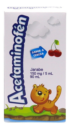 Acetaminofen 150 Mg Jarabe (coaspharma) Frasco X 90 Ml