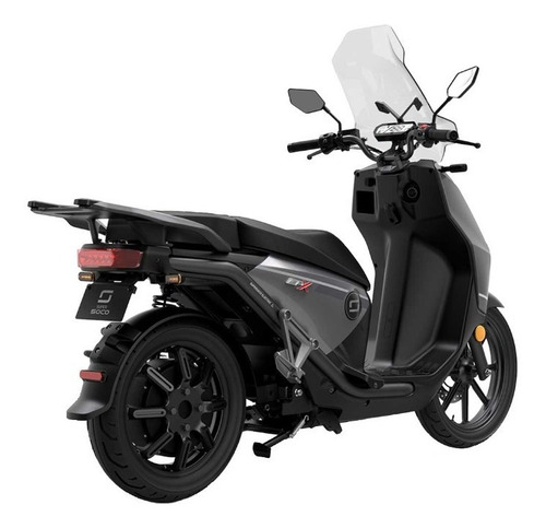 Imagen 8 de 15 de Moto Eléctrica Super Soco Cpx 2 Bat Concesionario Oficial