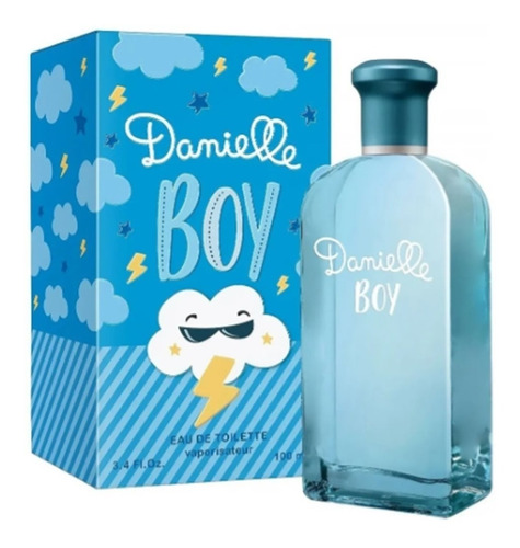 Perfume Danielle Boy Fragancia Niño Eau De Toilette 100 Ml