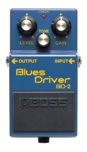 Pedal Boss Guitarra Bd 2 Blues Drive