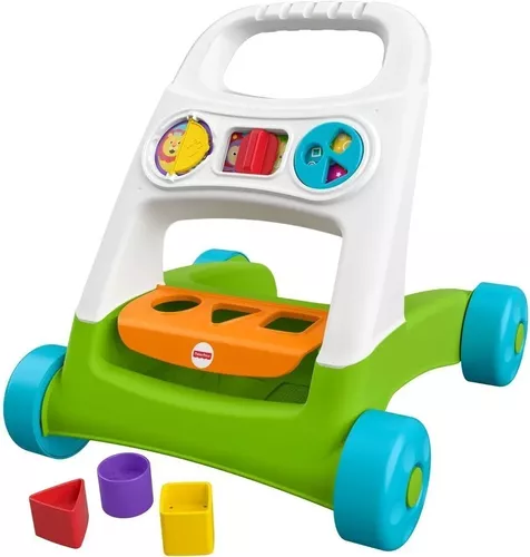 Brinquedo Bebê 1 Ano Primeiros Blocos Fisher Price - Ffc84