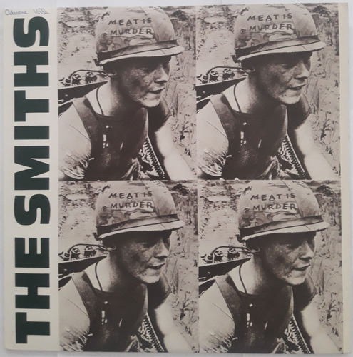 Lp Vinil (nm) The Smiths Meat Is Murder Ed Br 1986 C/enc Exc