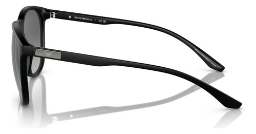 Lentes De Sol Black Matte Emporio Armani Ea4210500111