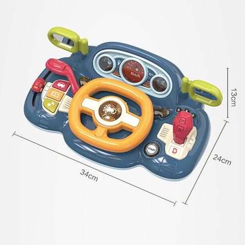 Y Finge Jugar Coche De Juguete Asiento Trasero Volante De