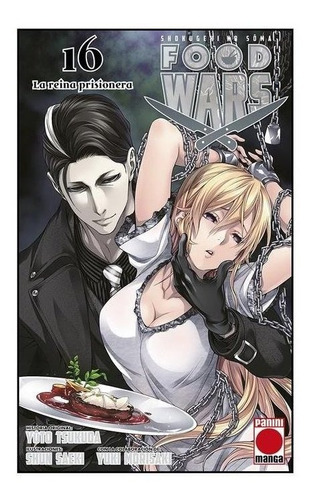 FOOD WARS: SHOKUGEKI NO SOMA, de Tsukuda, Yuto. Editorial PANINI MANGA, tapa blanda en español